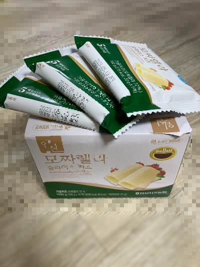 임실 모짜렐라슬라이스치즈