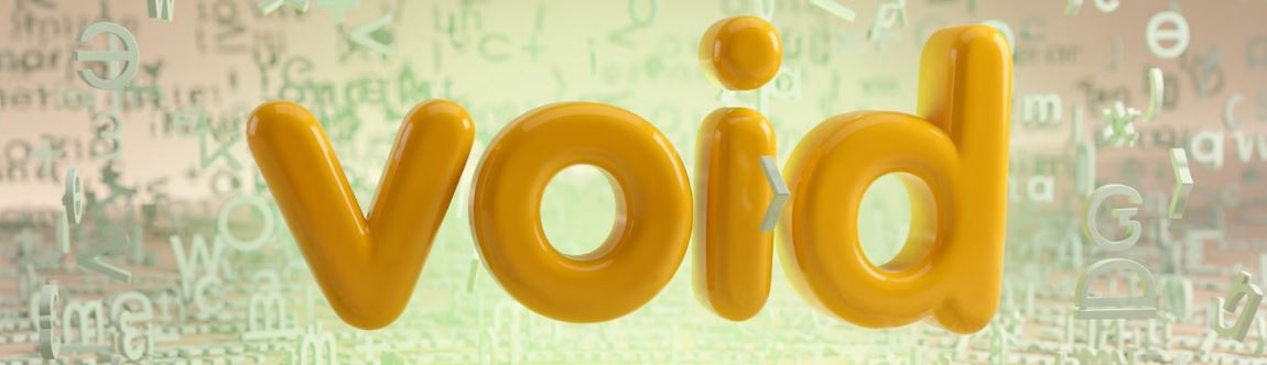 void 뜻