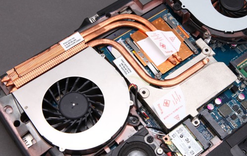 노트북 발열이 생기는 이유1 쿨러 성능