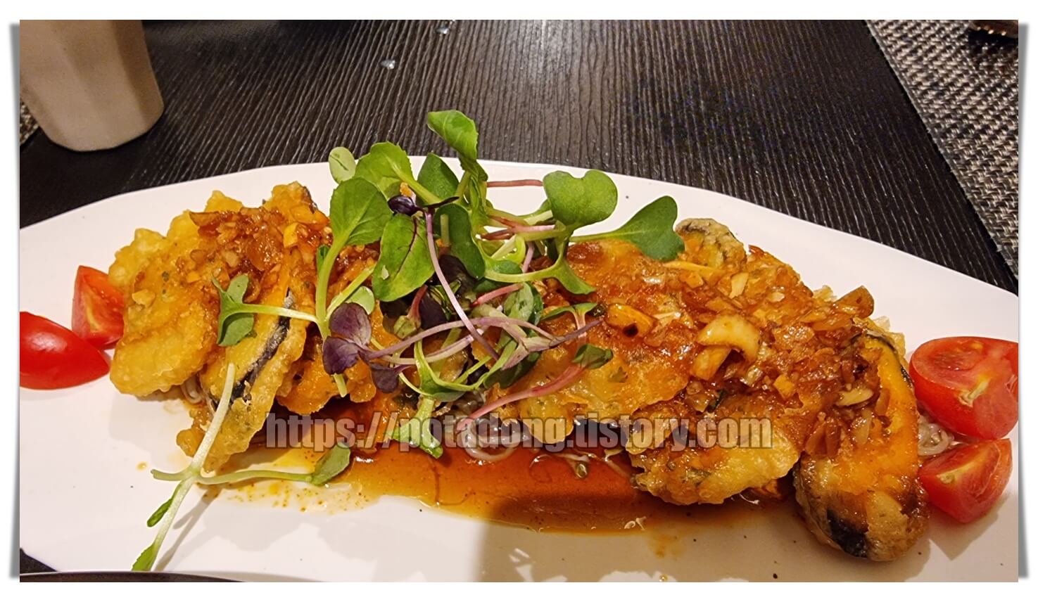 계절전/생선튀김