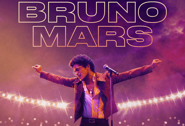 브루노 마스 콘서트