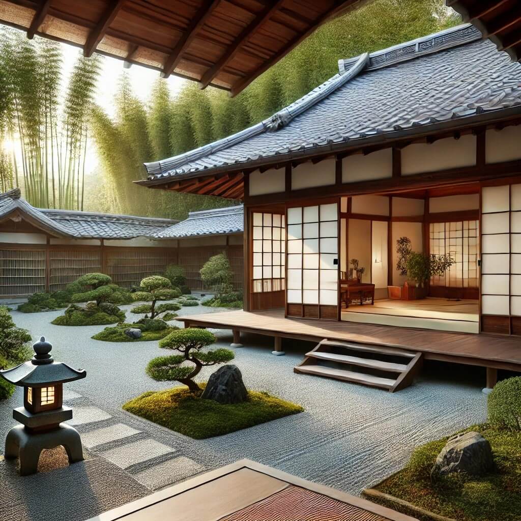 일본 전통 가옥 관련 사진