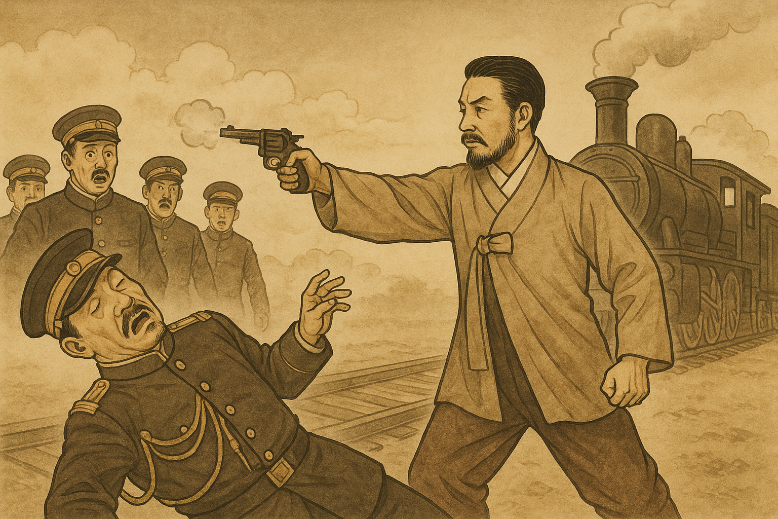 안중근과 대한독립운동 관련 이미지