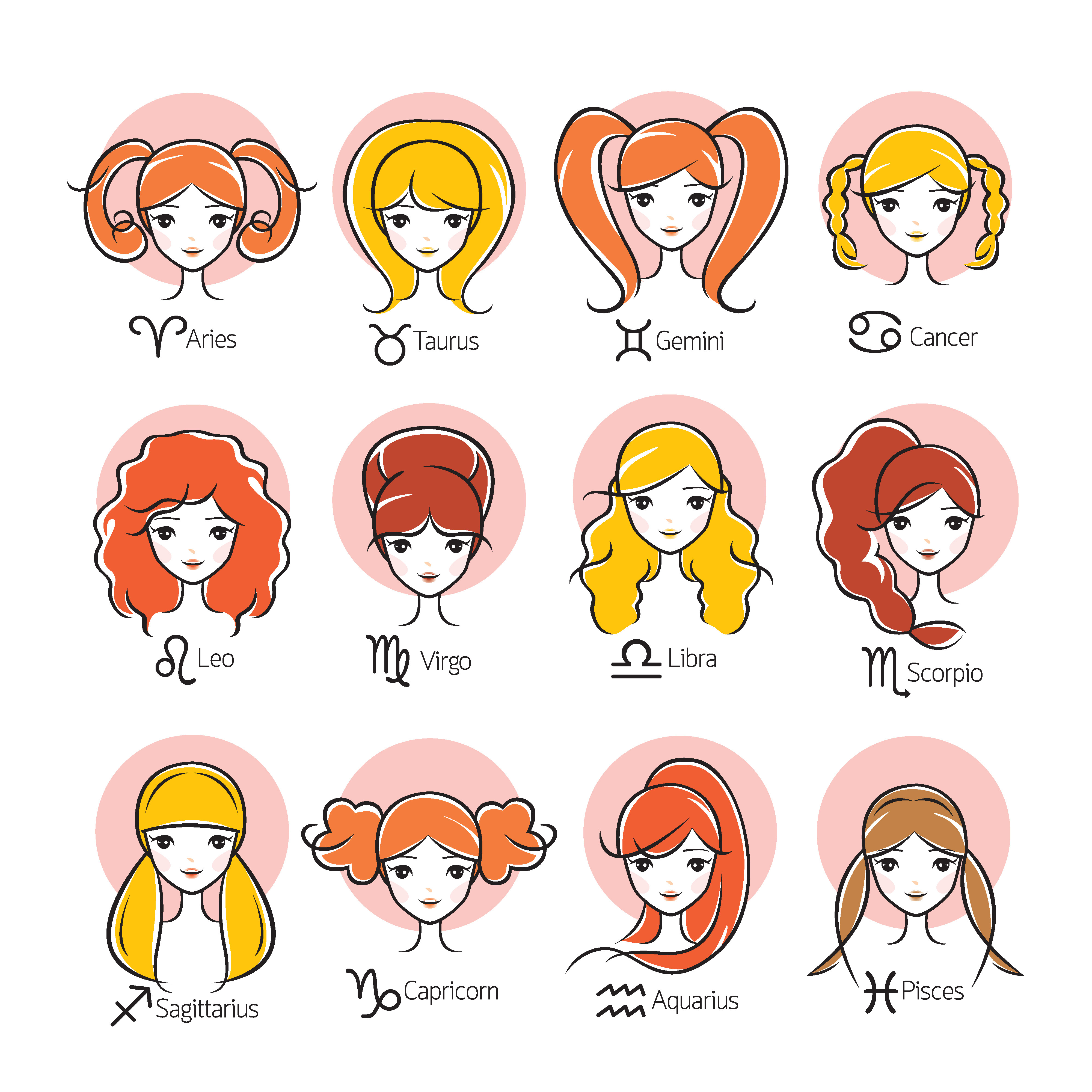 zodiac girls