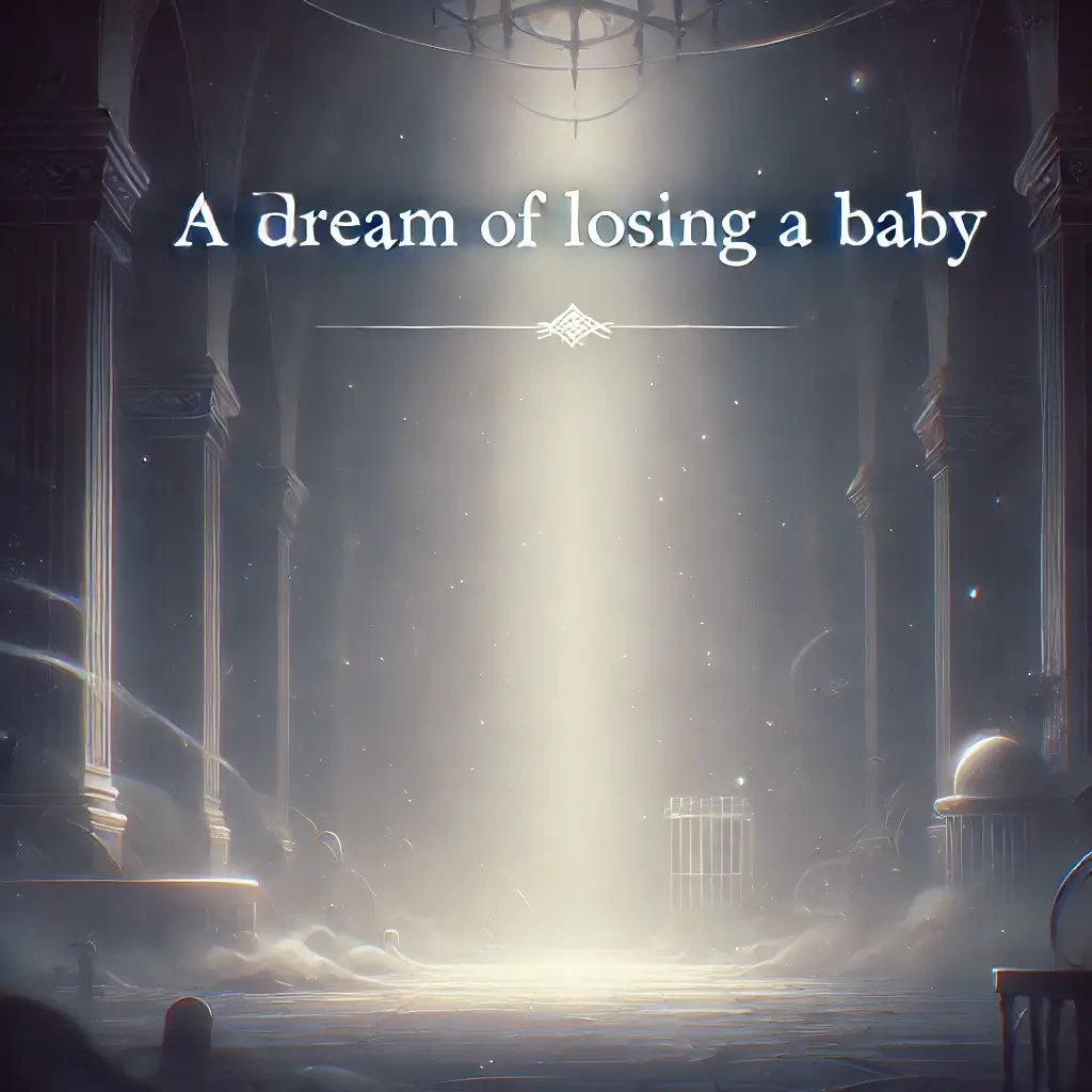 아기 잃어버리는 꿈