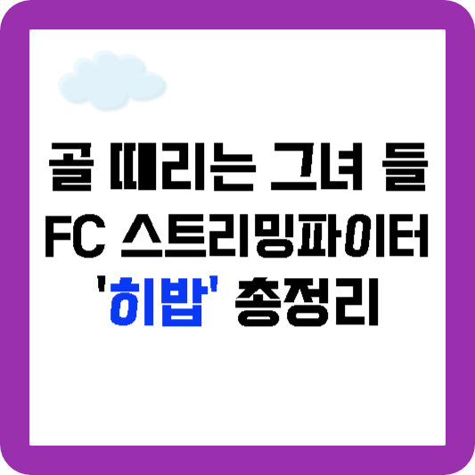 골 때리는 그녀들 히밥, FC스트리밍파이터 FC스밍파 히밥