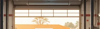 타이어 공기압 경고등 켜진 모습