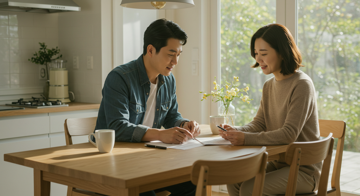 은행 동의 절차와 대출 조건 확인