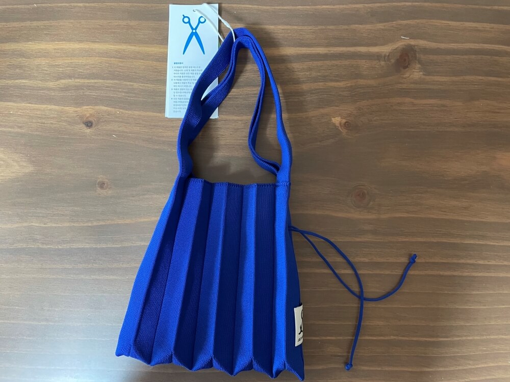 조셉앤스테이시-플리츠백(니트백)-스몰사이즈