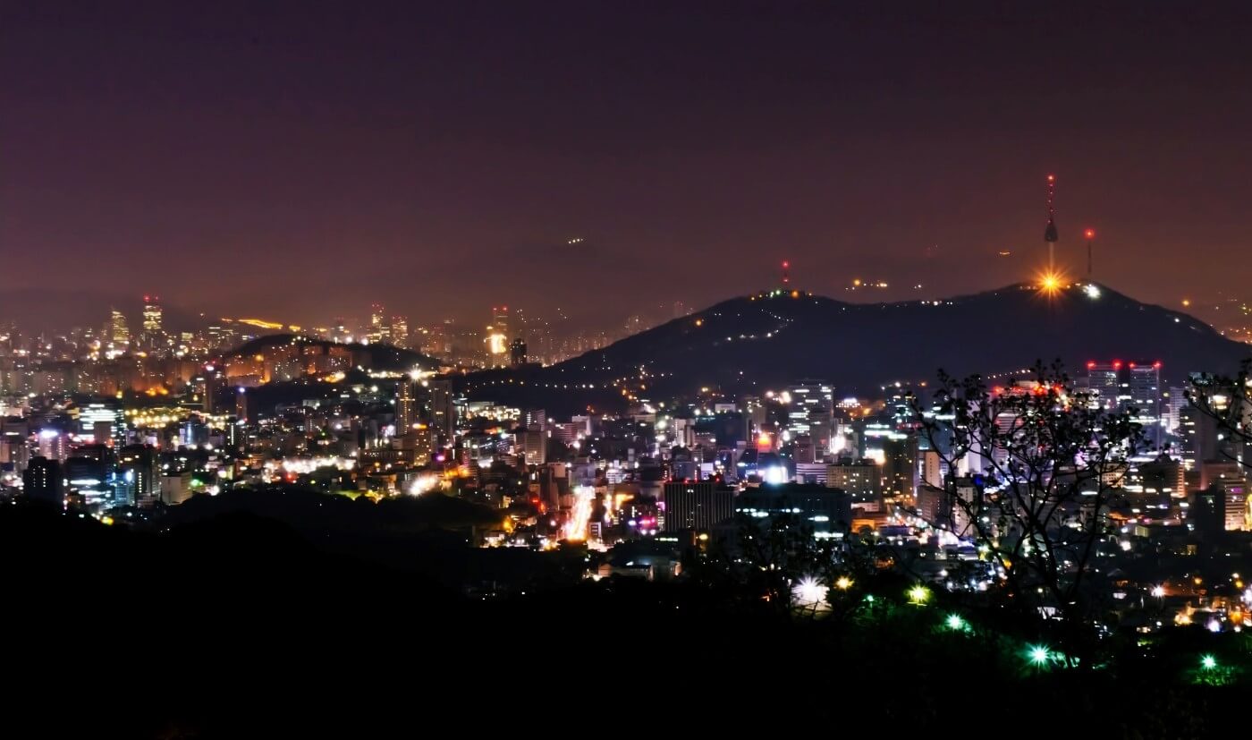 서울의 야경