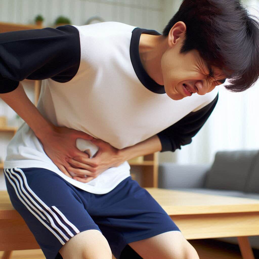장염증상 복통