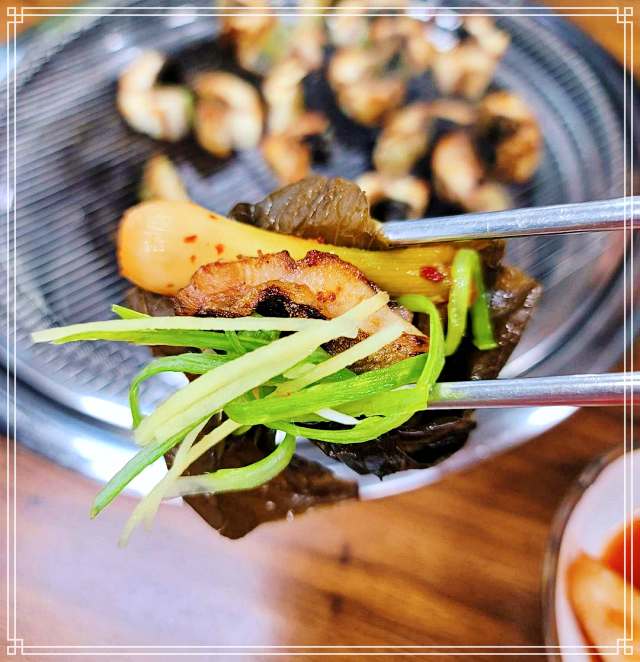 서산 터미널 맛집 짚불로 두번 구워 불맛을 입힌 장어 구이