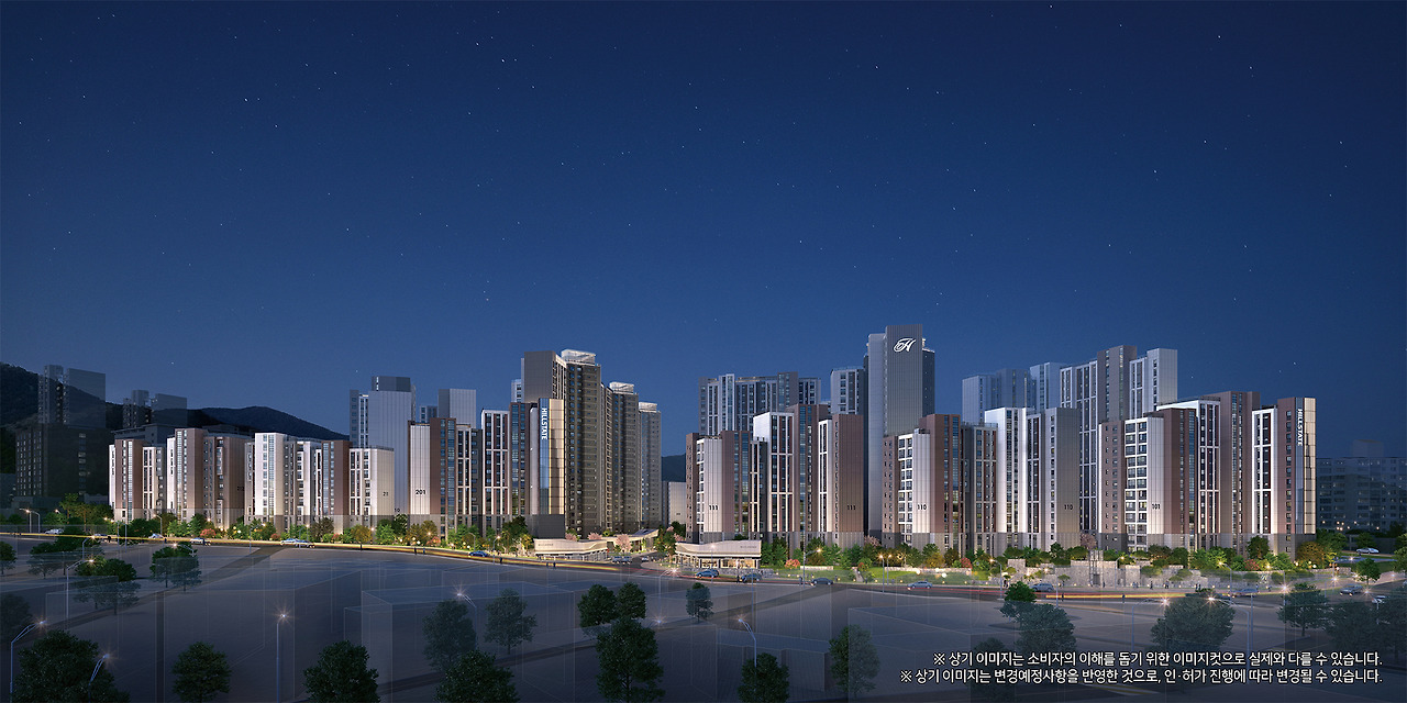 힐스테이트 메디알레 - 단지개요