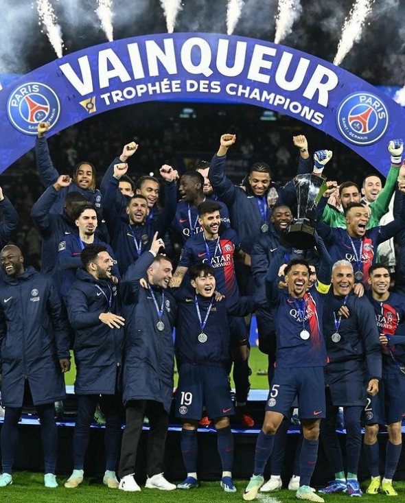 파리생제르맹-PSG-리옹