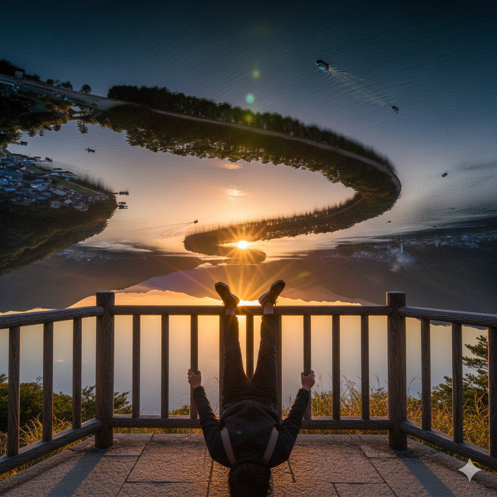 색다른 시선으로 볼수있는 아마노하시다테 뷰랜드