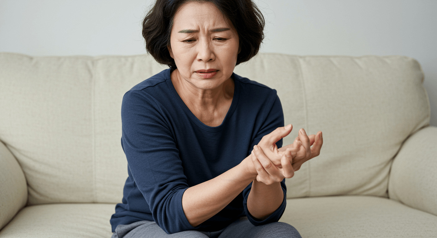 손목 터널 증후군 원인 증상 예방 사진 1