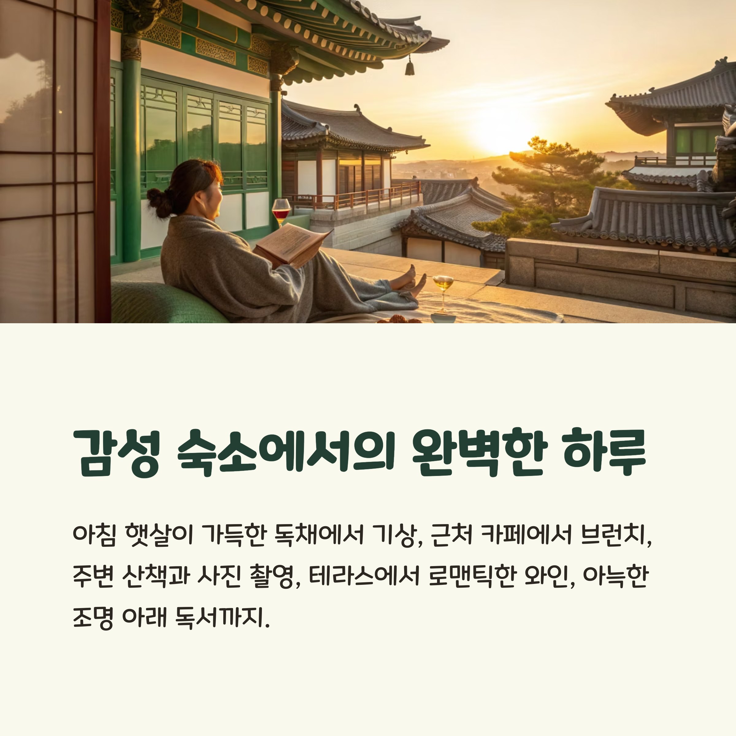 국내 감성 숙소 추천 리스트