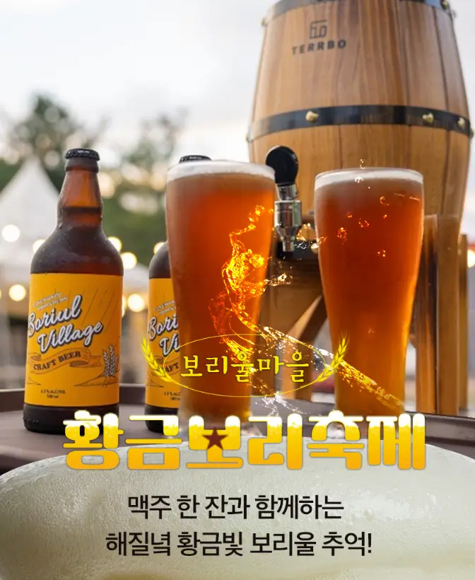 홍천 황금보리축제