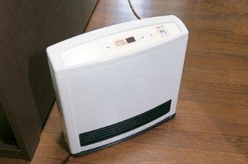 가스 팬 히터