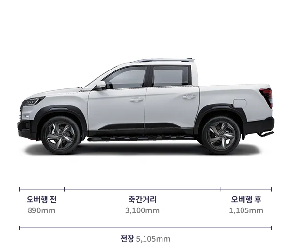 KGM 렉스턴 스포츠 이미지