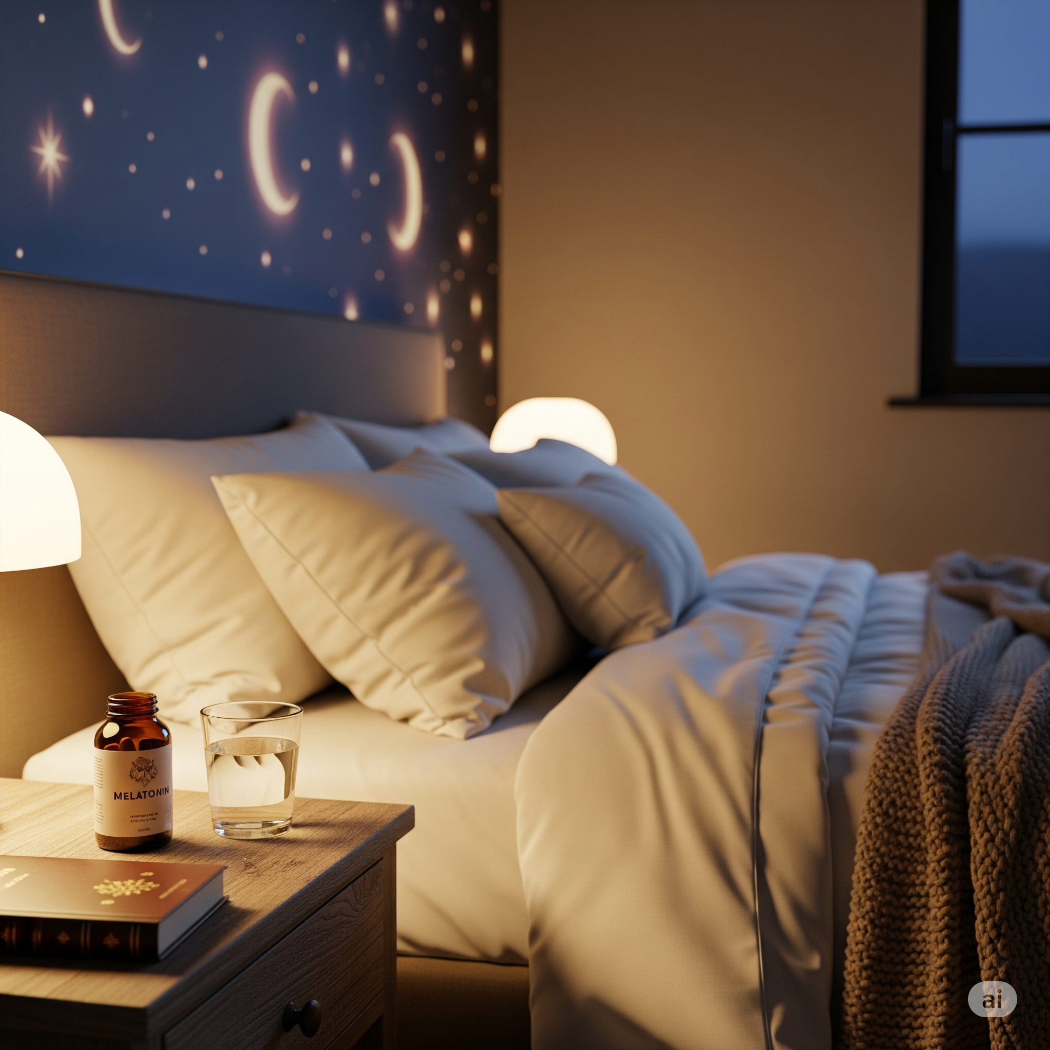 멜라토닌 활용법과 부작용