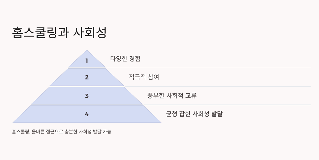 홈스쿨링과 사회성