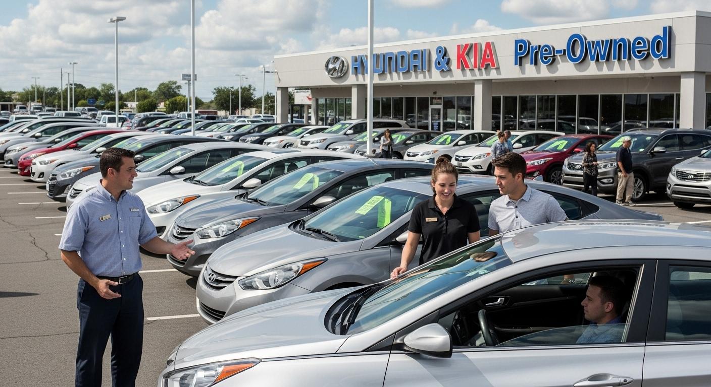 현대기아 중고차판매