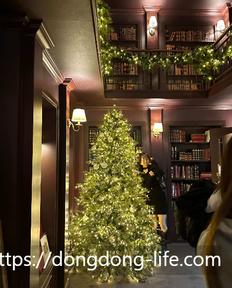 더현대 크리스마스 현장 예약