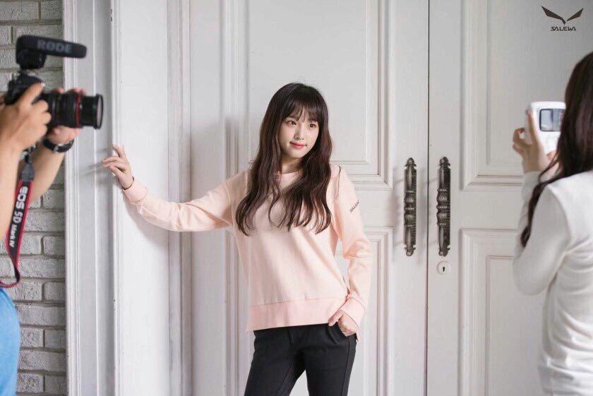 아이즈원 최예나 귀여운 매력어필