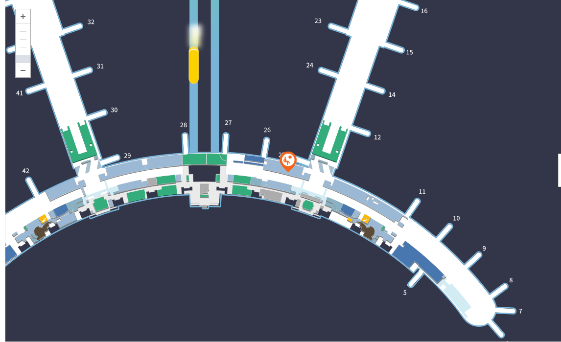 인천공항 아시아나, 마티나 라운지