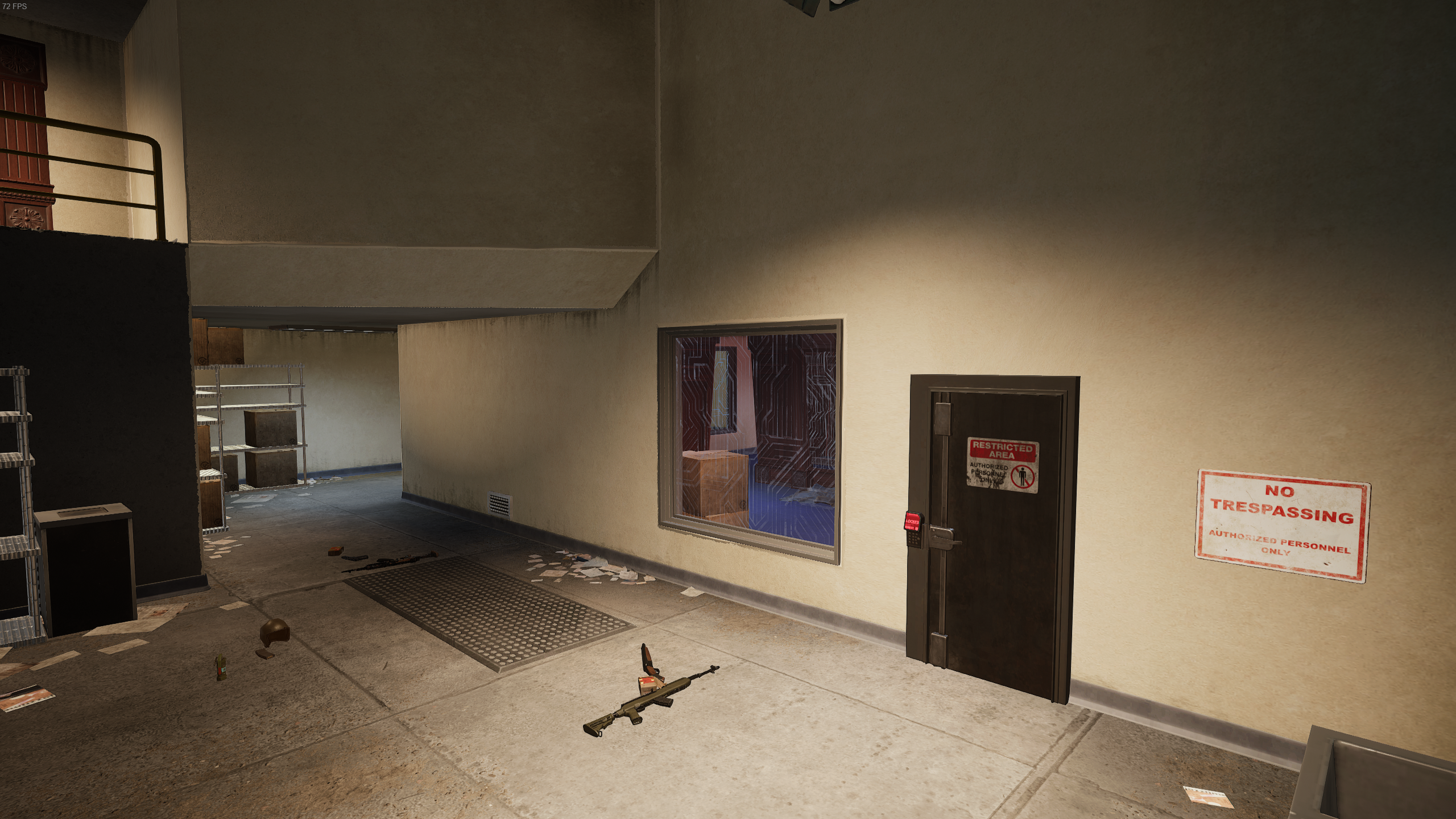 배그 데스턴 보급창고 비밀의 방 위치