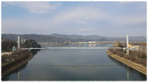 의암호 출렁다리