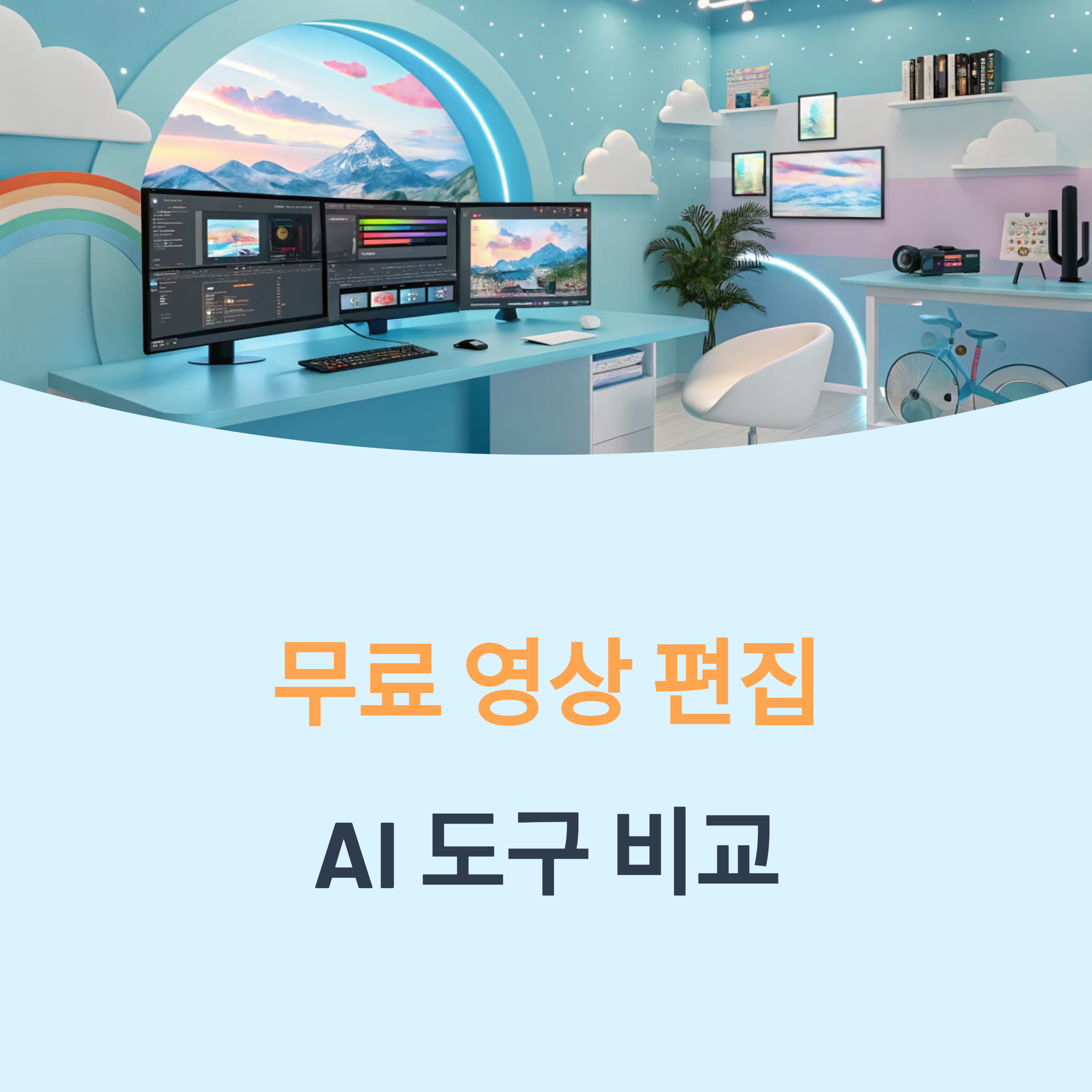 무료 영상 편집 AI, 성능 비교 리뷰