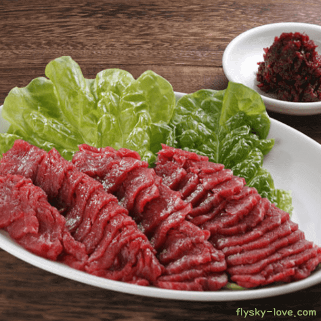 말고기 회