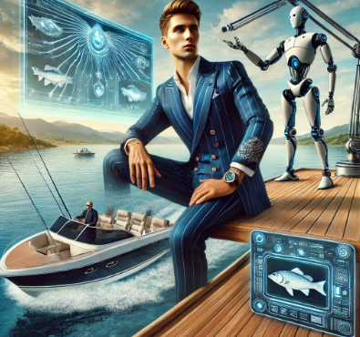 AI와 부자 어부
