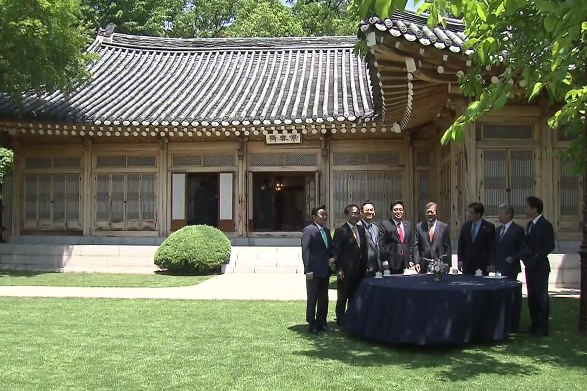 청와대 관람 예약 방법 안내