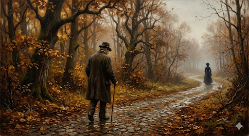 브람스 교향곡 3번 가을 낙엽 쓸쓸한 산책