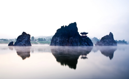 시 아지랑이 이미지