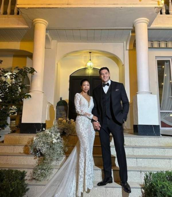 줄리엔 강 결혼