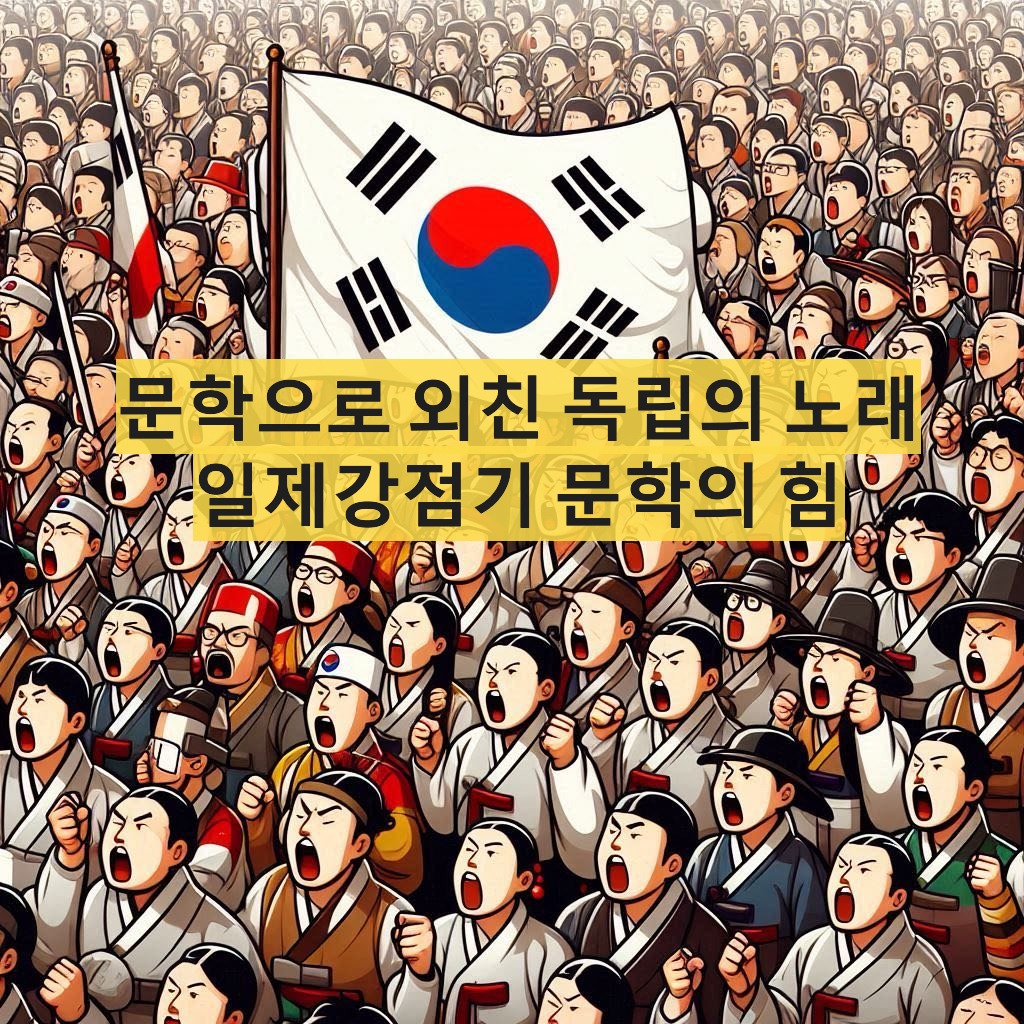 일제강점기-문학