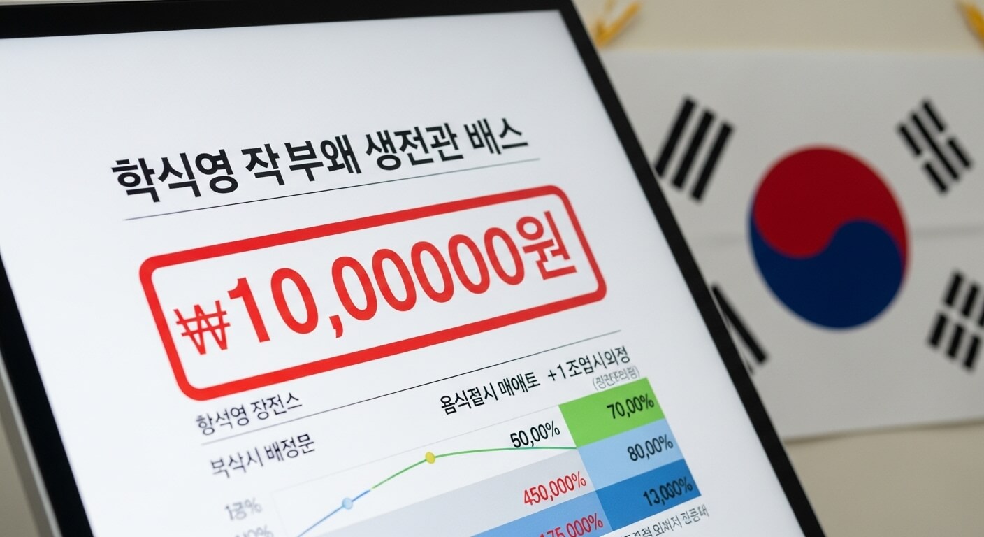 형제간 증여세 면제 한도액