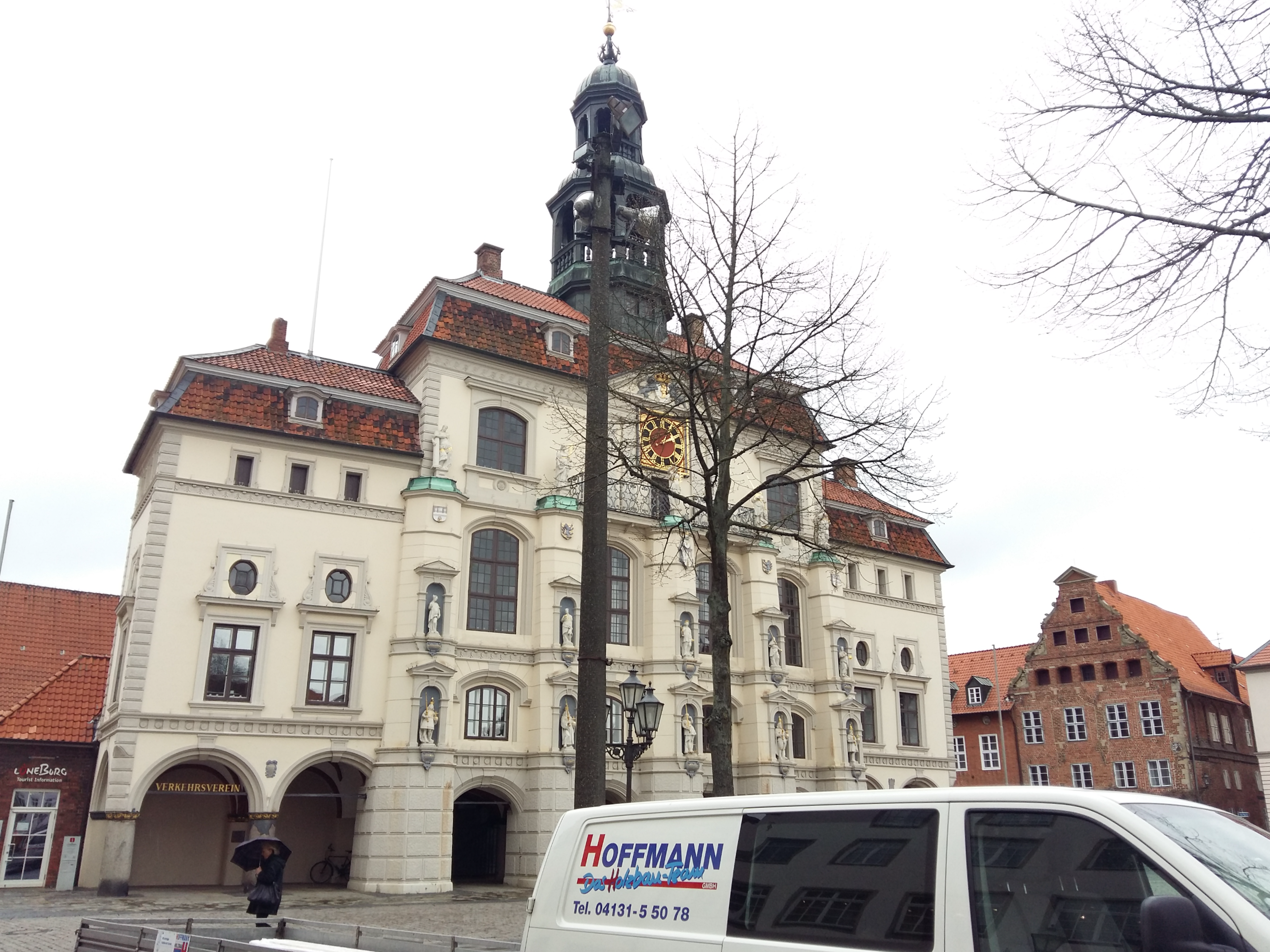 독일 뤼네부르크 시청