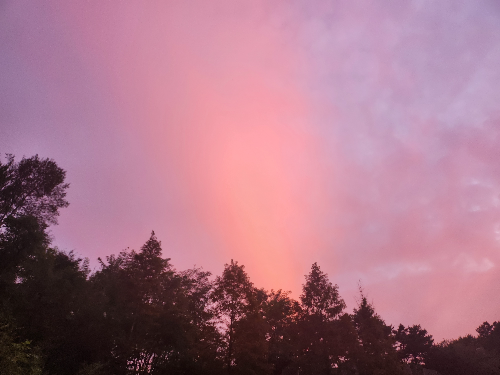 One step at a time – 감정이 물드는 하늘, 오늘도 나를 기록합니다.