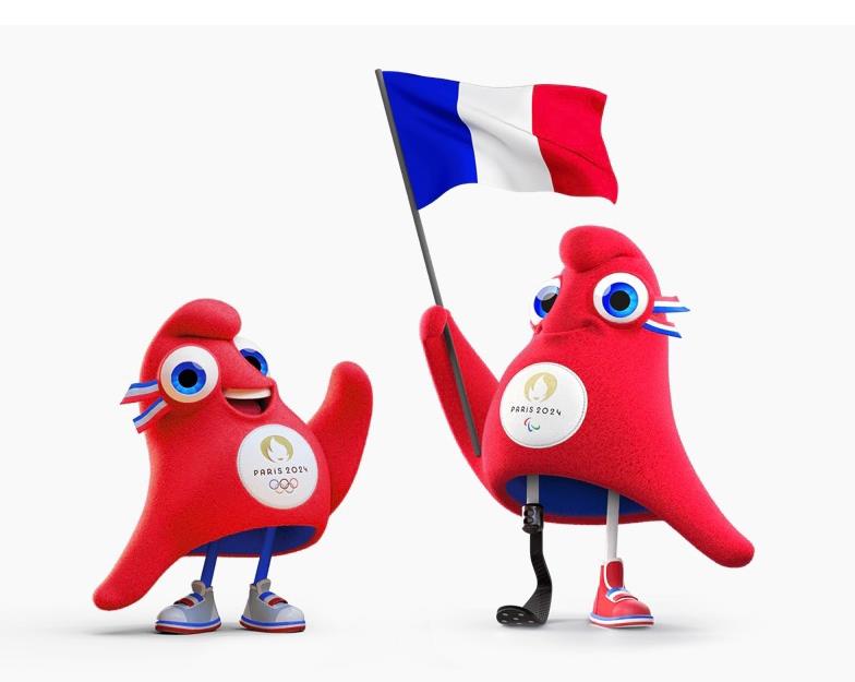 제33회 파리올림픽 마스코트