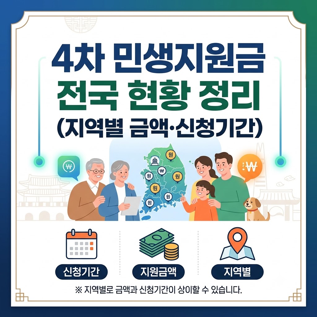 4차 민생지원금