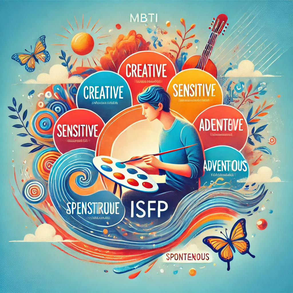 ISFP 성격 유형
