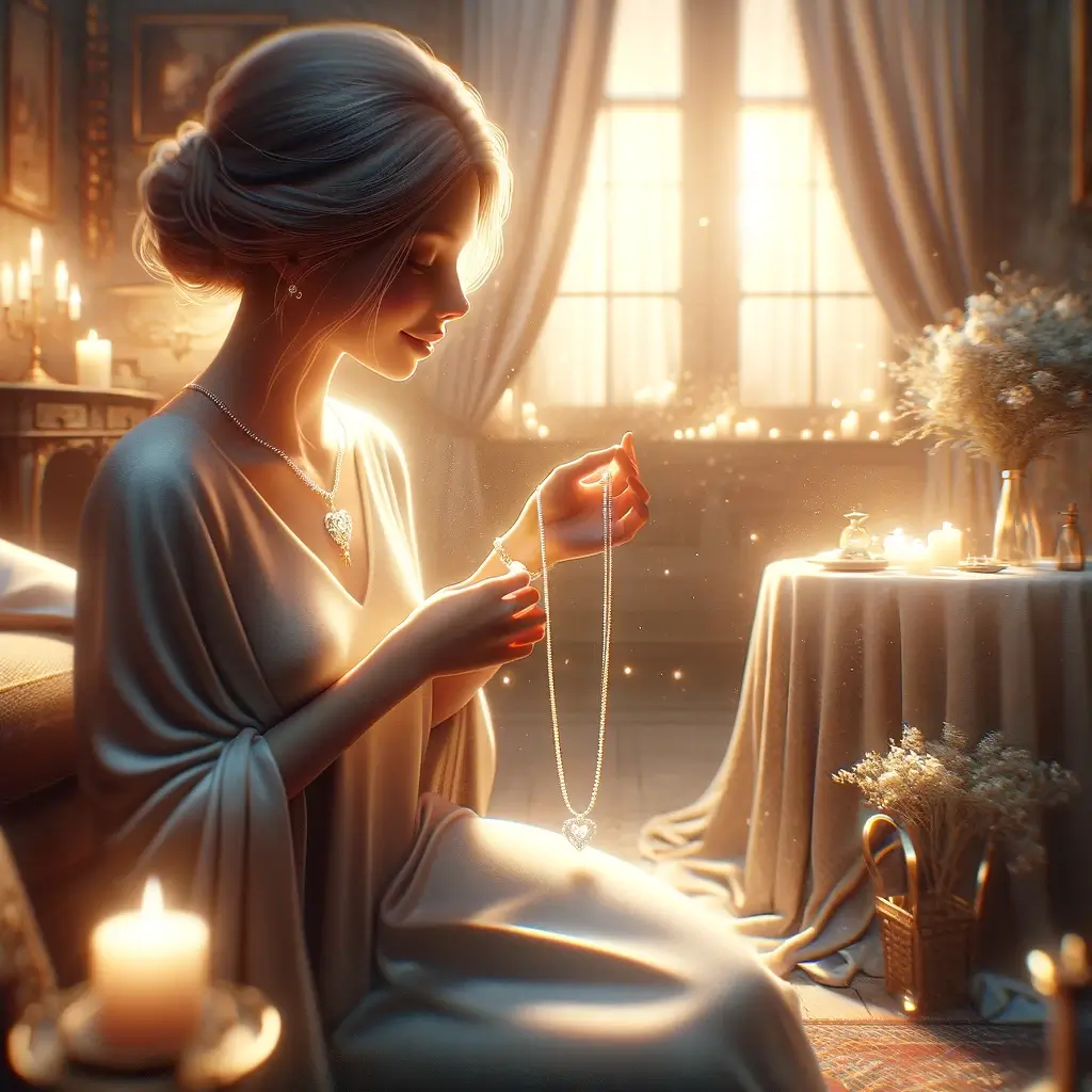 목걸이 선물 받는 꿈 해몽 해석