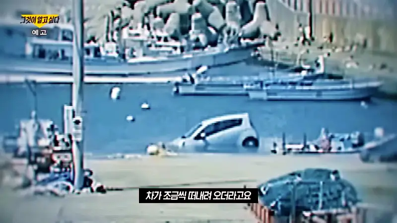 그알 그것이알고싶다 1312회 부산 동백항 고의 차량추락 혼자 산 보험 살인혐의 친오빠 숨진채 발견 동거녀 구속 미스테리 제2의 가평 이은해인가