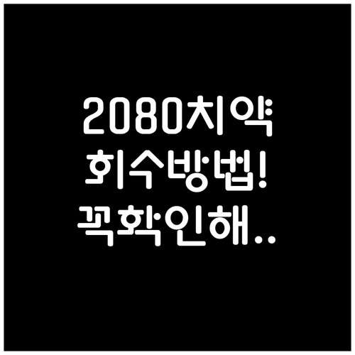 식약처 의약품안전나라 2080 치약 ..