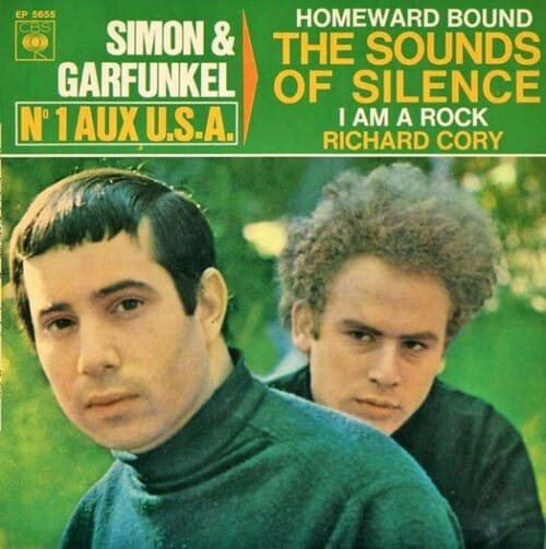 사이먼 앤 가펑클 사운드 오브 사이런스 앨범